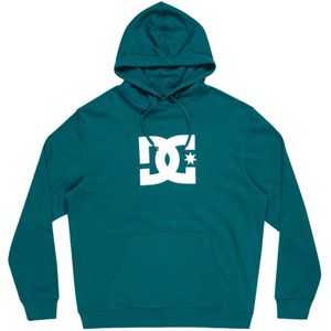 DC - Hoodie - Heren - Zwart - Gerecycleerd Katoen-Polyester