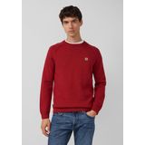 Gebreide Trui - Katoen - Ronde Hals - Raglanmouwen - Normale Pasvorm