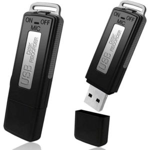 Lexium Afluisterapparatuur - Afluisterapparatuur op afstand - Afluisterapparatuur spy - Voice Recorder - Dictafoon