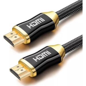 Astilla - HDMI Kabel 2.0 Gold Plated - High Speed Cable - 18GBPS - Full HD 1080p - 3D - 4K (60 Hz)- Ethernet - Audio Return Channel - HDMI naar HDMI - Male to Male - Voor TV - DVD - Laptop - Tablet - PC - Beeldscherm - Beamer - 1 meter