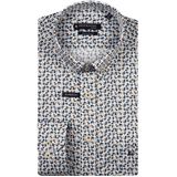 Giordano - Overhemd - Blauw - Lange Mouw