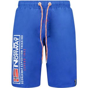 Geographical Norway Zwembroek Qoffroy Royal Blue - L