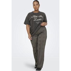 ONLY CARMAKOMA - Wide Leg Fit - Broeken - Uitlopende Pijpen - Curve