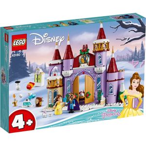 LEGO Disney Princess 4+ Belle's Kasteel Winterfeest - 43180