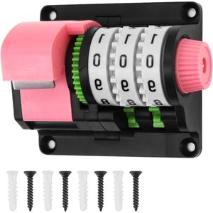 Aan de muur gemonteerde flesopener - bierflesopener met teller voor keuken bar restaurant - automatisch tellen - geschenkbar - feest - bierliefhebbers