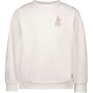 Like Flo - DAILY sweater off-white - Off white - Maat 134-140