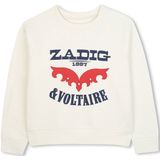 Zadig & Voltaire - X60436 - Sweatshirt - Biologisch Katoen