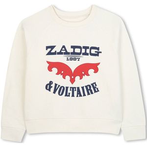 Zadig & Voltaire - X60436 - Sweatshirt - Biologisch Katoen