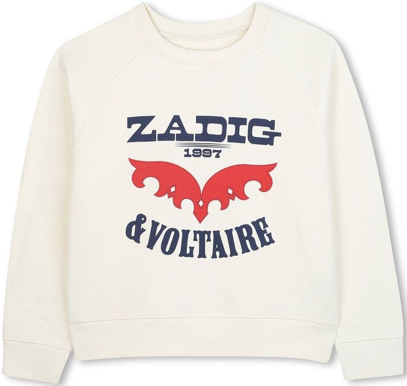 Zadig & Voltaire - X60436 - Sweatshirt - Biologisch Katoen