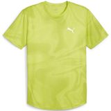 Puma - Favorite Aop - T-shirt - Geel - Korte Mouwen