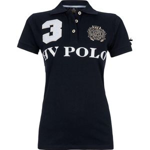 HV Polo Favouritas Eques KM - Polo Shirt - Navy - L