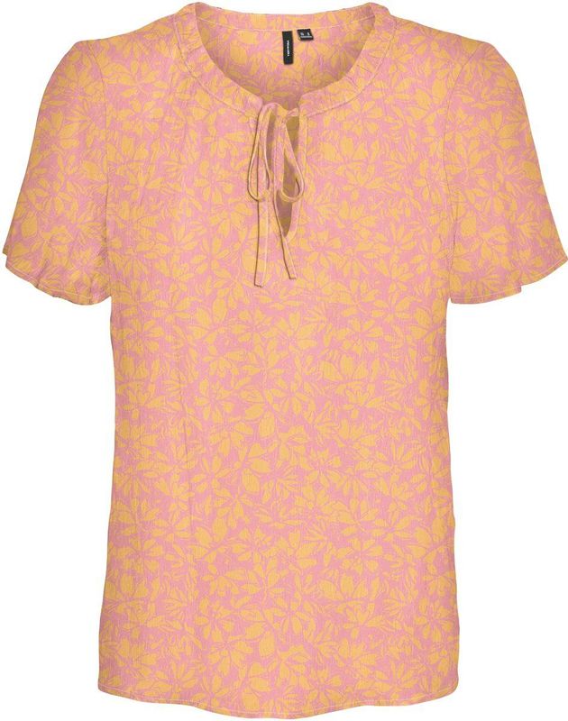 VERO MODA - VMMENNY - Top - Pink Cosmos