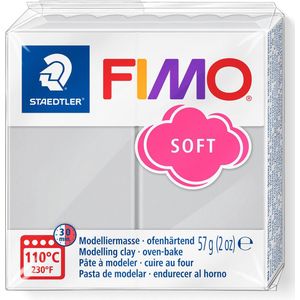 FIMO soft boetseerklei 57 g dolfijngrijs