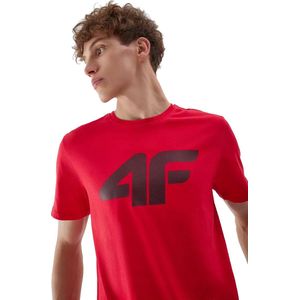 4F Heren T-shirt AW23TTSHM0877 maat L