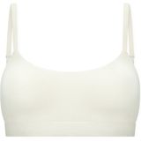 Schiesser - Bustier - Unique Cotton - Beha Vrouwen - wit