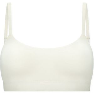 Schiesser - Bustier - Unique Cotton - Beha Vrouwen - wit
