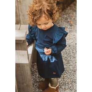 4PRESIDENT Rok Meisjes - Blue Wing Teal Aop - Maat 110