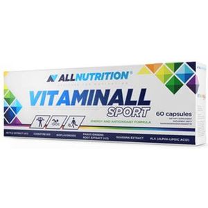 ALLNUTRITION | VITAMINALL SPORT | 60 capsules | 60 capsules