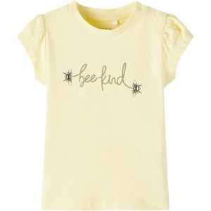 Name It meisjes T-shirt Regular Fit HORAH Double Cream