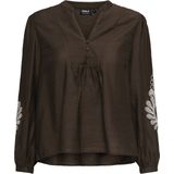 Only - Onlkana 78 - Blouse - Bruin