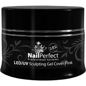 NailPerfect LED/UV Sculpting nagellak gel Cover Pink