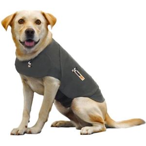 Thundershirt Antistress Vest - Dieren Antistressmiddel - Hond - Grijs - S - 43-53 cm