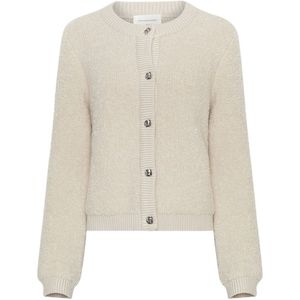 MSCH - Nerida Knit Jacket - Oatmeal - Tussenjas