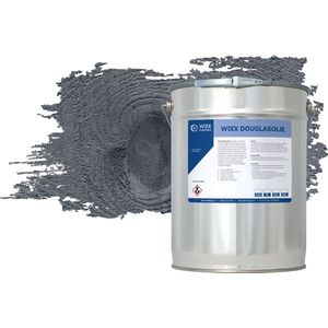 Wixx Douglas Olie UV+ - 10L - Antraciet