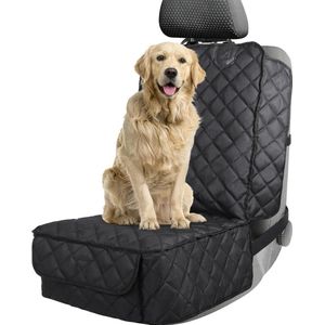 Autostoelhoes voor honden - Volledige dekking - Waterdicht - SUV's en auto's - Voorzetel