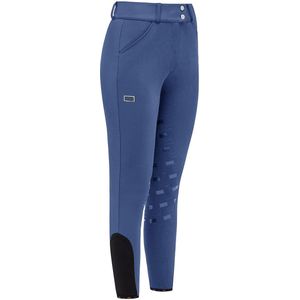 Rg Rider´s Gene High Waist Full Grip Rijbroek Voor Dames Blauw 36