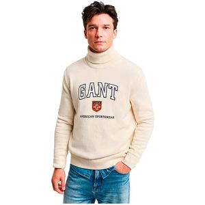 Gant - Graphic - Trui - Col - Katoenmix - Normale Pasvorm