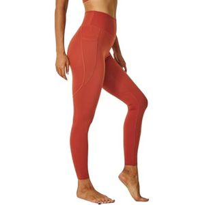 Duurzame Hoge Taille Yoga Leggings voor Vrouwen - Actieve Buikcontrole en Super Zacht voor Fitness, Running, en Gym Wear
