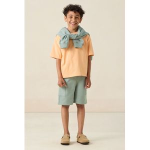 Sissy-Boy - Cargo Short - Lichtblauw - Sweatstof