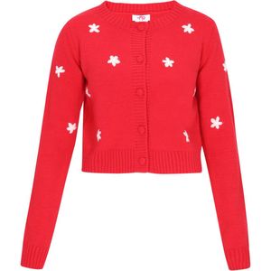 MYMO - Gebreid Vest - Rood