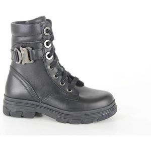 Twins 323679-589W6 meisjes veterboots maat 30 zwart