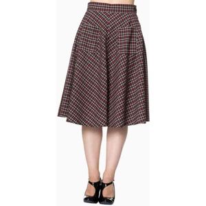 Dancing Days - APPLE OF MY EYE Rok - M - Rood/Zwart