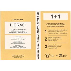 Lierac - Sunissime - The Preparing Capsules Duo Set - 60 stuk