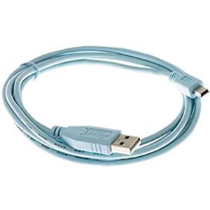 USB Cable CISCO CAB-CONSOLE-USB= Black Mini USB B