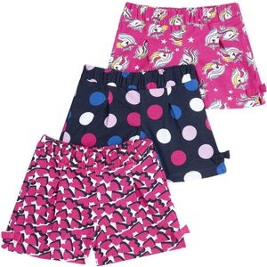 Chicco - Baby - Set van 3 Meisje Shorts - Maat 74