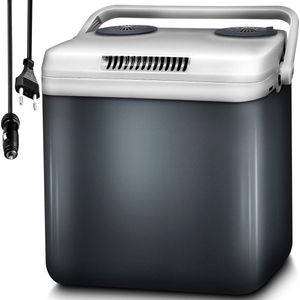 Lexium Koelbox elektrisch 12v 230 volt - Koelbox auto - Koelbox 12v - Koelbox 12v 230 volt - Koelbox elektrisch voor in de auto