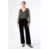 GARCIA - K50114 - Slim Fit Broek - Zwart