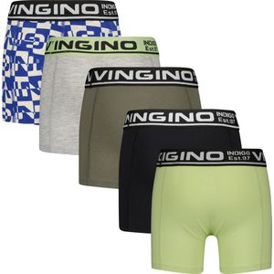 Vingino 5-pack mix Jongens Onderbroek - Key lime