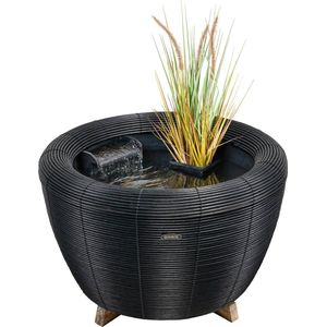Orbis Mini-Pond - mini-vijver met waterval Antraciet