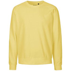 Neutral - Unisex Sweatshirt - Dusty Yellow - 100% Biologisch Katoen maat S