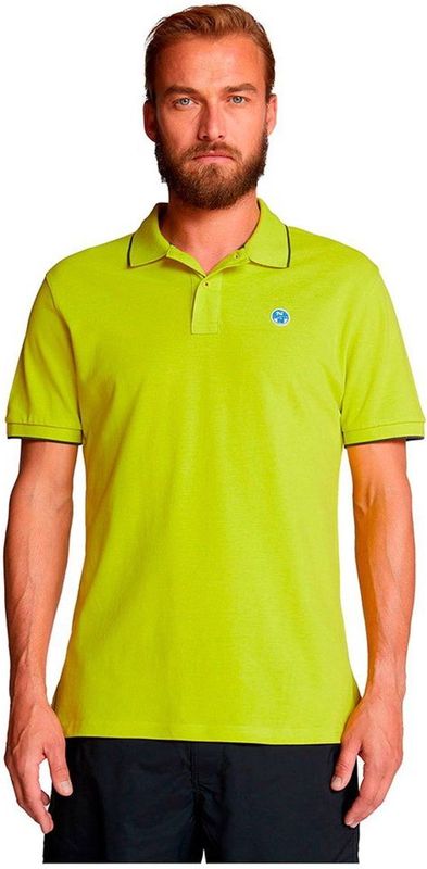 North Sails 692353 Logo Korte Mouw Poloshirt