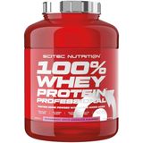 Scitec Nutrition - 100% Whey Protein Professional (Strawberry/White Chocolate - 2350 gram) - Eiwitshake - Eiwitpoeder - Eiwitten - Proteine poeder