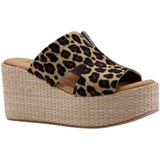 E Mia - Schoenen - Leopard Print - Vrouwen - Maat 39 -