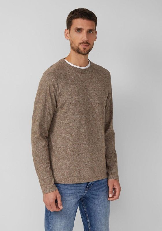 s.Oliver longsleeve bruin