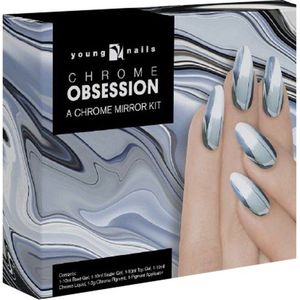 Young Nails Chrome Obsession Mirror Set