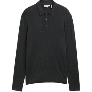 TOM TAILOR - Trui - Zwart - Knitwear - Lange Mouw